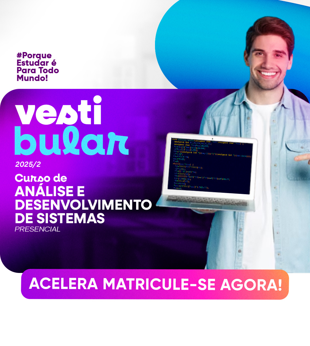 Análise e Desenvolvimento de Sistemas